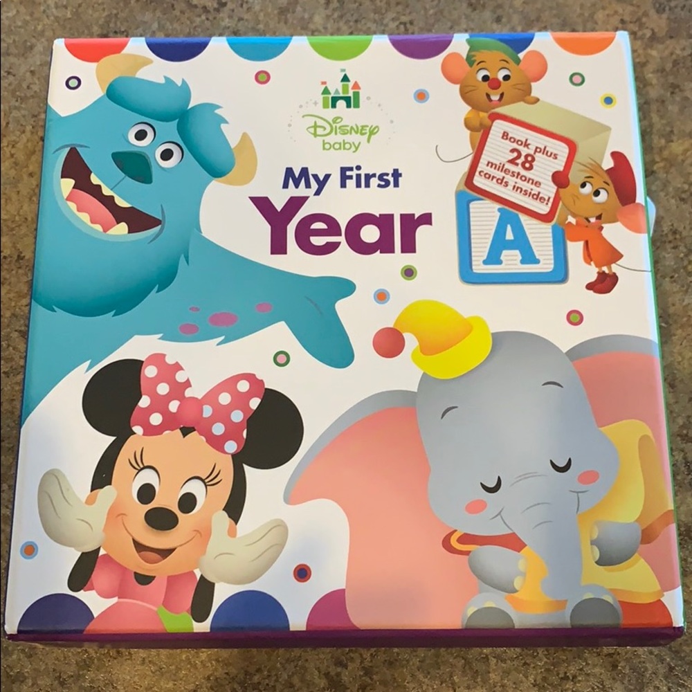 My first year Disney milestones